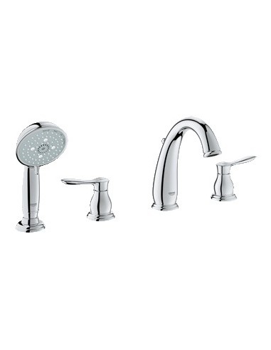 GROHE 25153 Parkfield 4 Hole Roman Tub w Handshower