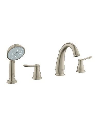 GROHE 25153 Parkfield 4 Hole Roman Tub w Handshower