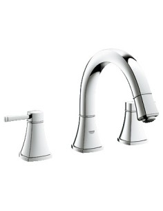 Grohe 25154 Grandera 3-Hole 2-Handle Deck Mount Roman Tub Faucet