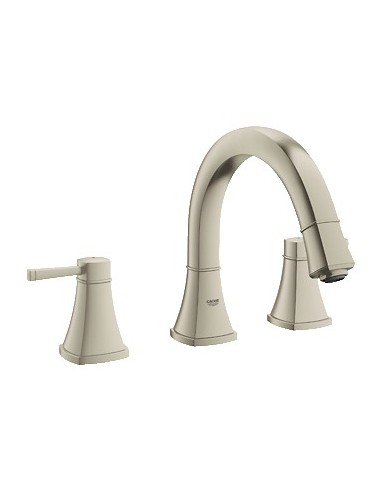 GROHE 25154 Grandera Roman Tub Filler Two Handle Chrome