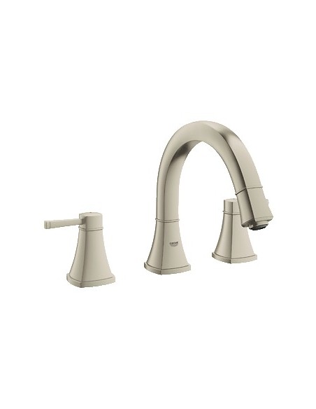 Grohe 25154 Grandera 3-Hole 2-Handle Deck Mount Roman Tub Faucet