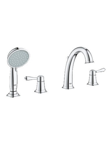 GROHE 25162 Fairborn 4 Hole Roman Tub w Handshower