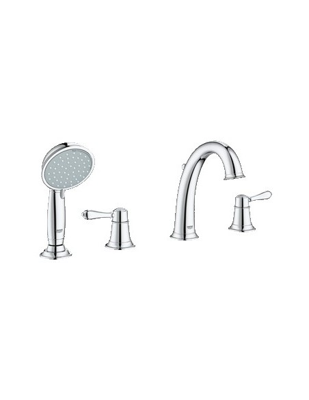 GROHE 25162 Fairborn 4 Hole Roman Tub w Handshower