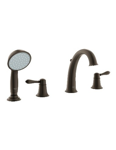 GROHE 25162 Fairborn 4 Hole Roman Tub w Handshower