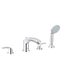 GROHE 25170 Eurosmart Roman Tub Filler 2 hdl with hand...