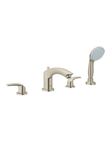 GROHE 25170 Eurosmart Roman Tub Filler 2 hdl with hand shower