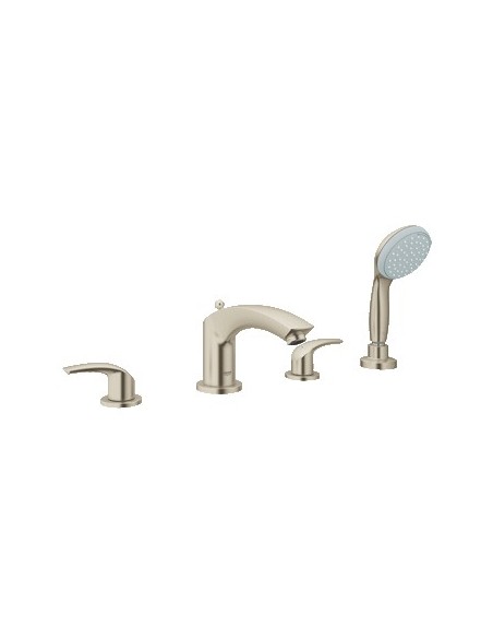 GROHE 25170 Eurosmart Roman Tub Filler 2 hdl with hand shower