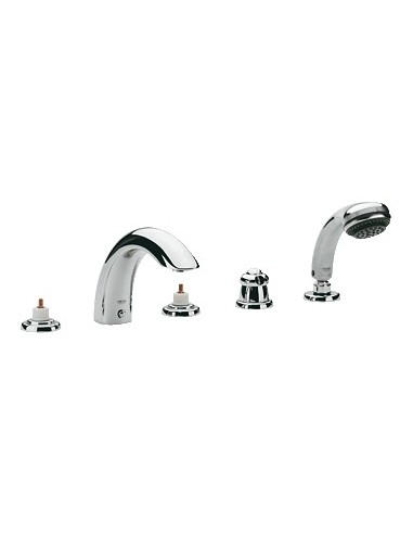 GROHE 25597 Talia 5 Hole Roman Tub Filler