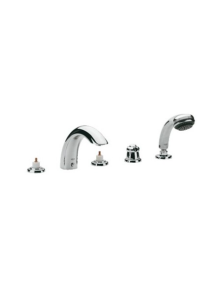 GROHE 25597 Talia 5 Hole Roman Tub Filler