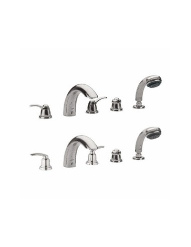 GROHE 25597 Talia 5 Hole Roman Tub Filler