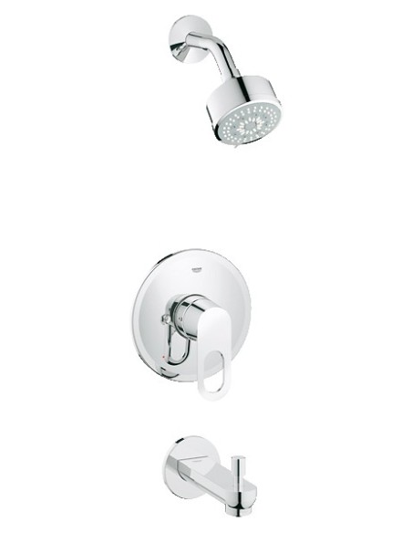 GROHE 26017 BauLoop PBV Tub Shower set