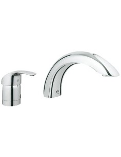 GROHE 32645 Eurosmart 2-Hole Roman Tub Filler