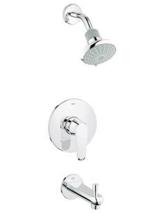 GROHE 35007 Eurodisc Cosmopolitan PBV Tub Shower Set