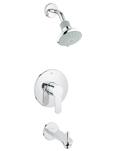 GROHE 35025 Eurostyle Cosmopolitan PBV TubShower Combo