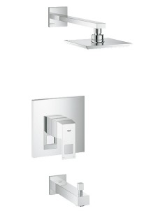 GROHE 35027 Eurocube PBV Tub and shower set
