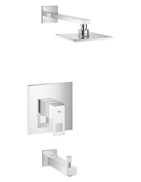 GROHE 35027 Eurocube PBV Tub and shower set