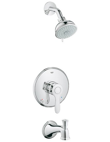 GROHE 35040 Parkfield PBV Tubshower Combo