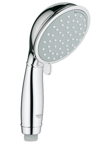 GROHE 26048 Tempesta Rustic II Hand Shower 7.6 Lmin 2.0 gpm chrome