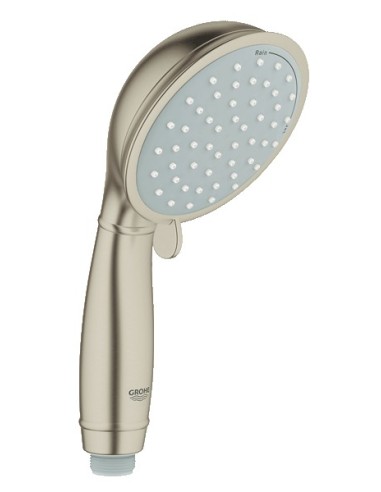 GROHE 26048 Tempesta Rustic II Hand Shower 7.6 Lmin 2.0 gpm chrome