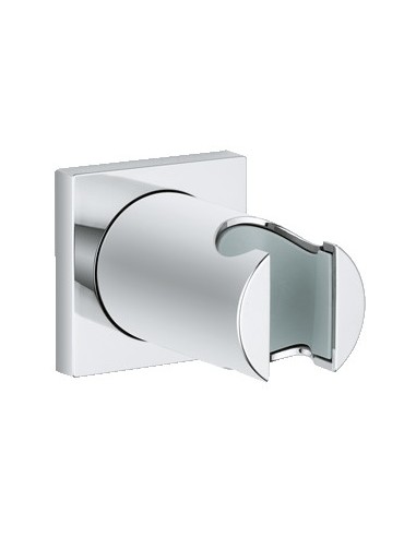 GROHE 27075 Hand shower holder square escutcheon