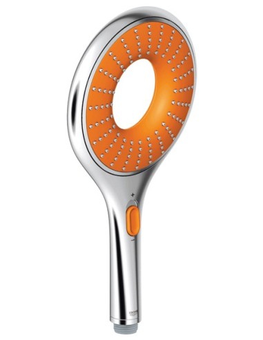 GROHE 27444 Rainshower Icon Orange 2.5gpm Hand Shower