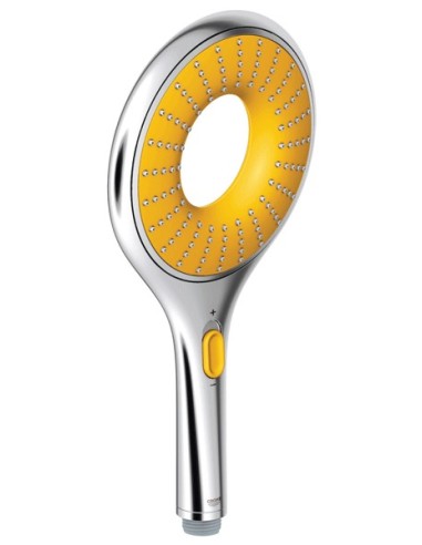 GROHE 27446 Rainshower Icon Yellow 2.5gpm Hand Shower