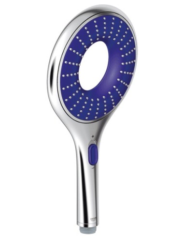 GROHE 27449 Rainshower Icon Blue 2.5gpm Hand Shower