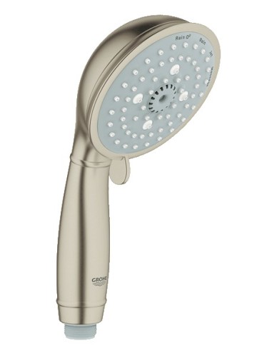 GROHE 27608 Tempesta Rustic IV Hand shower 9.5 Lmin 2.5 gpm