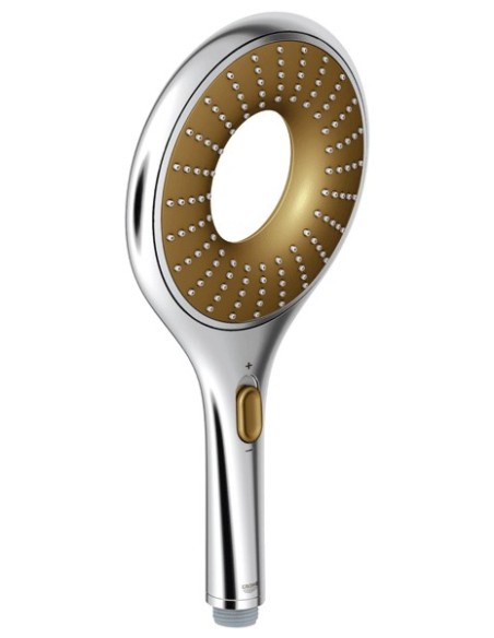 GROHE 27634 Rainshower Icon handshower Clay