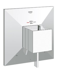Grohe 19794 Allure Brilliant Dual Function Thermostatic Valve Trim