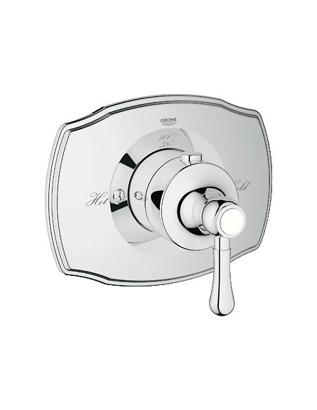 Grohe 19839 Grohflex Custom Shower Thermostatic Valve Trim