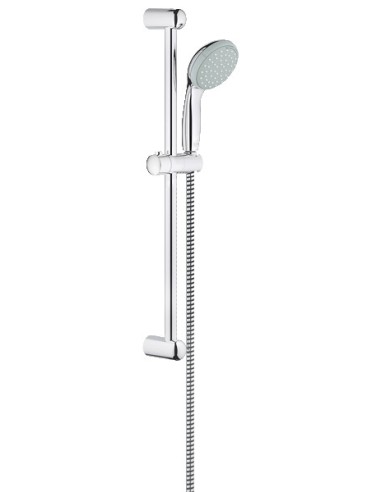 GROHE 26077 Tempesta Contemporary II 24 Shower Set 7.6 Lmin 2.0 gpm chrome