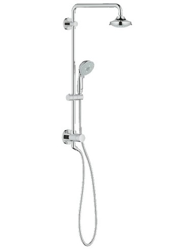 GROHE 26122 Retrofit Bundle Euphoria Rustic 2.5 gpm