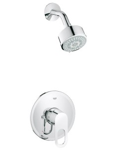 GROHE 27547 BauLoop PBV shower set