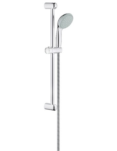 GROHE 27598 Tempesta Contemporary II 24 Shower Set 5.7 Lmin 1.5 gpm chrome