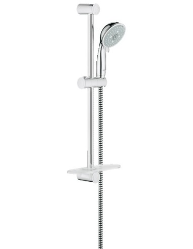 GROHE 27609 Tempesta Rustic IV 24 shower set 9.5 Lmin 2.5 gpm