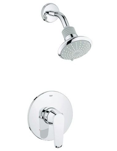 GROHE 35008 Eurodisc Cosmopolitan PBV shower set