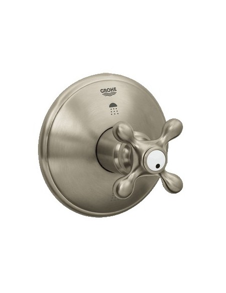 Grohe 19222 Seabury 2-Way Diverter Trim with Cross Handle