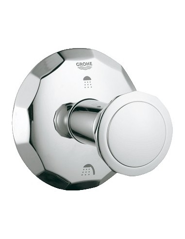 GROHE 19271 Kensington 3-Port Diverter Trim Round Handle