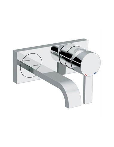 GROHE 19300 Grohe Allure 2-Hole Wall Mount Vessel Trim