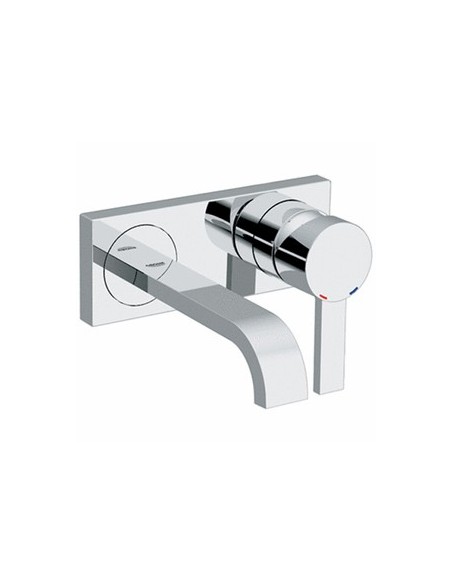 GROHE 19300 Grohe Allure 2-Hole Wall Mount Vessel Trim