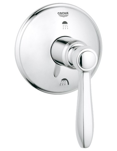 GROHE 19318 Somerset 3-Port Diverter Trim wlever handle