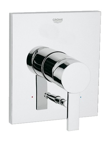 GROHE 19376 Grohe Allure PBV Square Trim wDiverter Lever Handle