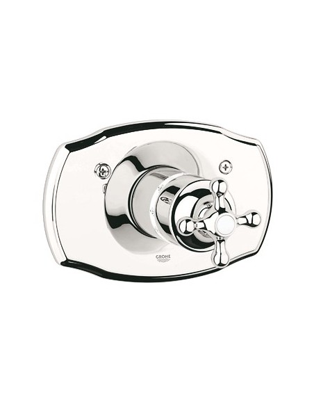 Grohe 19612 Seabury Thermostatic Valve Trim with Cross Handle