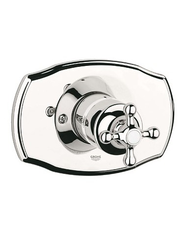 GROHE 19707 Seabury PBV Trim Cross Handle