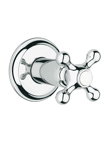 GROHE 19827 Seabury Volume Control Trim Cross Handle