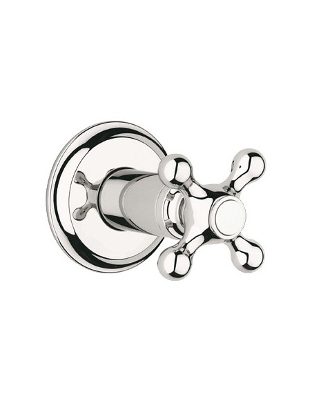 Grohe 19827 Seabury Volume Control Valve Trim with Cross Handle