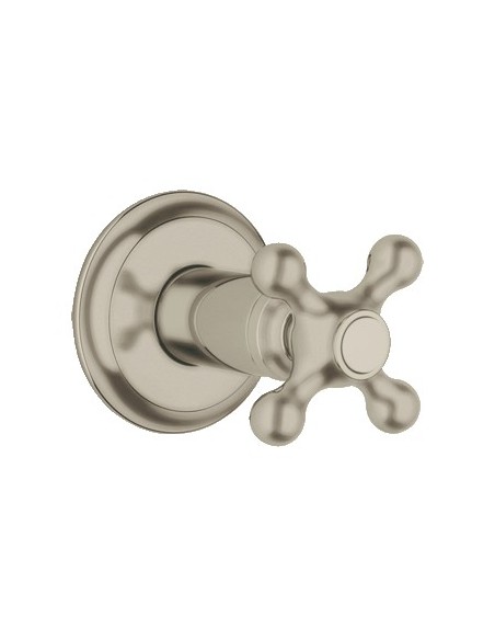 Grohe 19827 Seabury Volume Control Valve Trim with Cross Handle