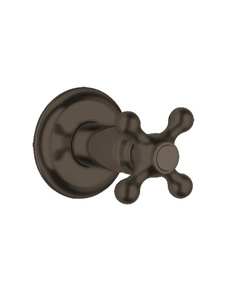 Grohe 19827 Seabury Volume Control Valve Trim with Cross Handle