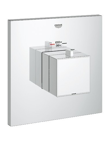 GROHE 19928 GrohFlex Cosmopolitan Square Custom